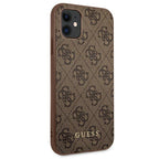 Guess 4G dėklas iPhone 11/XR – rudas -- iPhone 11