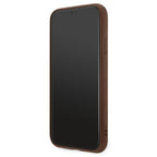 Guess 4G dėklas iPhone 11/XR – rudas -- iPhone 11