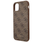 Guess 4G dėklas iPhone 11/XR – rudas -- iPhone 11