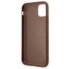 Guess 4G dėklas iPhone 11/XR – rudas -- iPhone 11