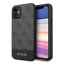 Guess 4G Stripe dėklas iPhone 11/XR – pilkas -- iPhone 11