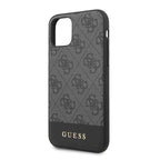 Guess 4G Stripe dėklas iPhone 11/XR – pilkas -- iPhone 11