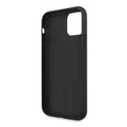 Guess 4G Stripe dėklas iPhone 11/XR – pilkas -- iPhone 11