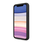 Guess 4G Stripe dėklas iPhone 11/XR – pilkas -- iPhone 11