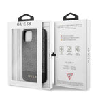 Guess 4G Stripe dėklas iPhone 11/XR – pilkas -- iPhone 11