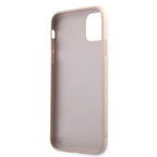 Guess 4G Stripe dėklas iPhone 11 / XR – rožinis -- iPhone 11