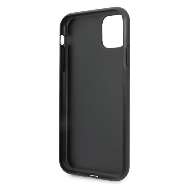 Guess 4G Triangle dėklas iPhone 11/XR 6.1 – rudas -- iPhone 11