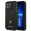 Guess Saffiano dėklas iPhone 13 Pro/13 – juodas