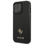 Guess Saffiano dėklas iPhone 13 Pro/13 – juodas