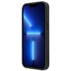 Guess Saffiano dėklas iPhone 13 Pro/13 – juodas
