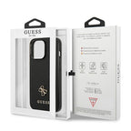 Guess Saffiano dėklas iPhone 13 Pro/13 – juodas