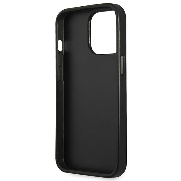 Guess dėklas iPhone 13 Pro – sidabrinis