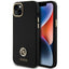 Guess dėklas iPhone 15 Plus / 14 Plus – juodas