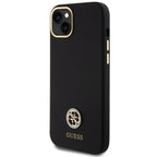 Guess dėklas iPhone 15 Plus / 14 Plus – juodas
