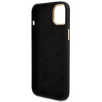 Guess dėklas iPhone 15 Plus / 14 Plus – juodas