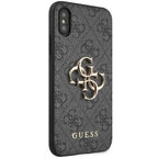 Guess 4G dėklas iPhone X/XS – pilkas -- iPhone X