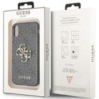 Guess 4G dėklas iPhone X/XS – pilkas -- iPhone X