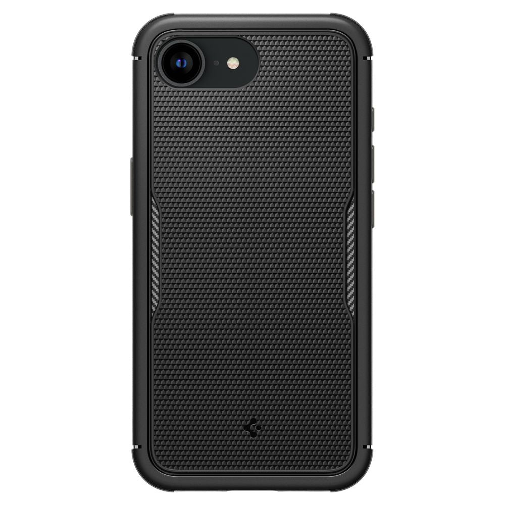 Spigen Core Armor MagSafe dėklas iPhone 16e – juodas