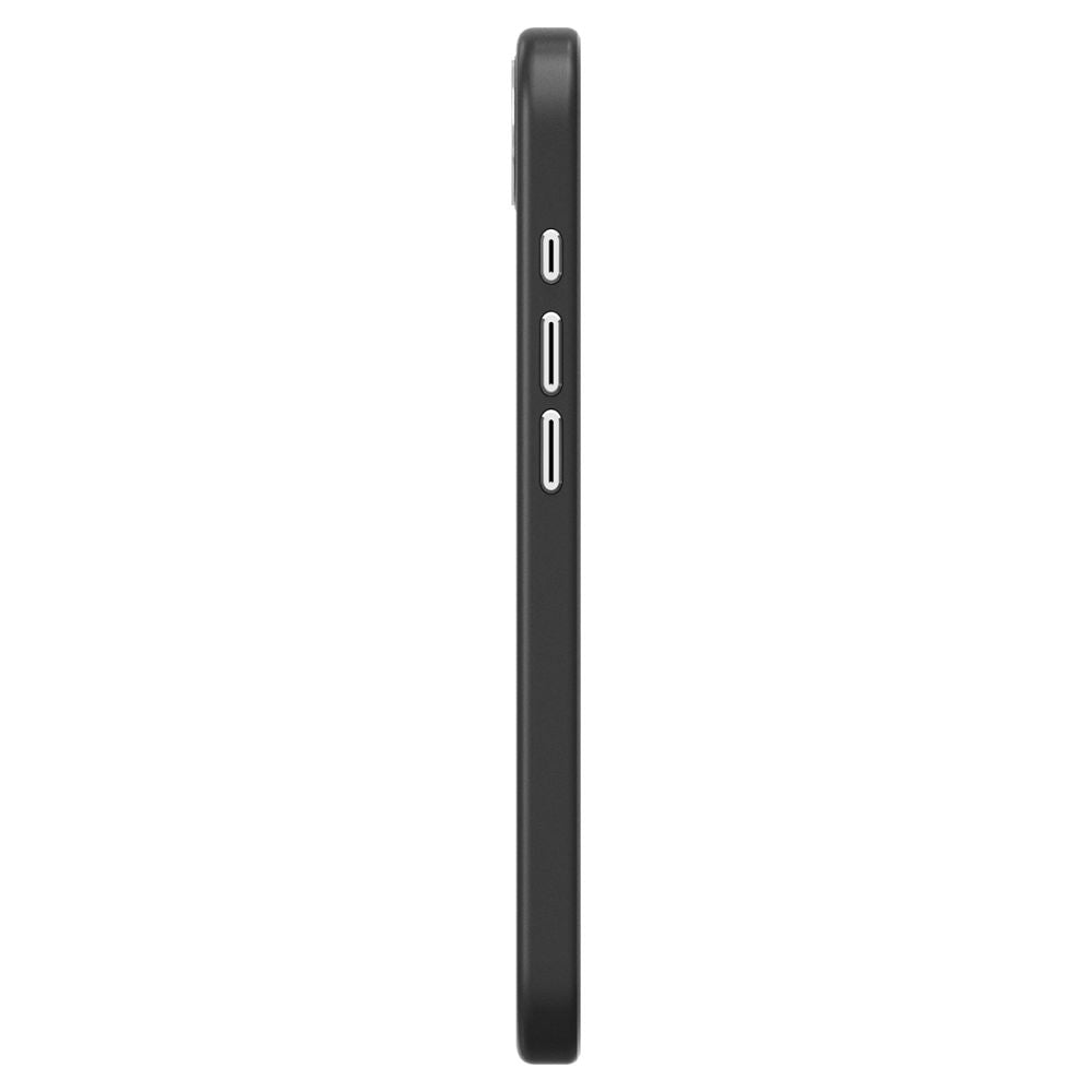 Spigen Enzo Aramid MagSafe dėklas iPhone 16e – juodas