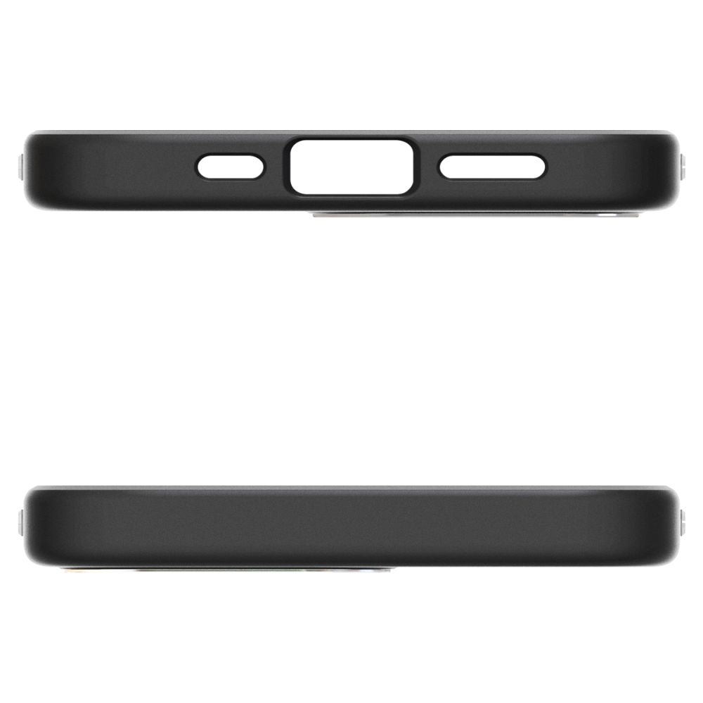 Spigen Enzo Aramid MagSafe dėklas iPhone 16e – juodas