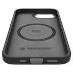 Spigen Enzo Aramid MagSafe dėklas iPhone 16e – juodas