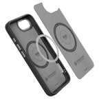 Spigen Enzo Aramid MagSafe dėklas iPhone 16e – juodas