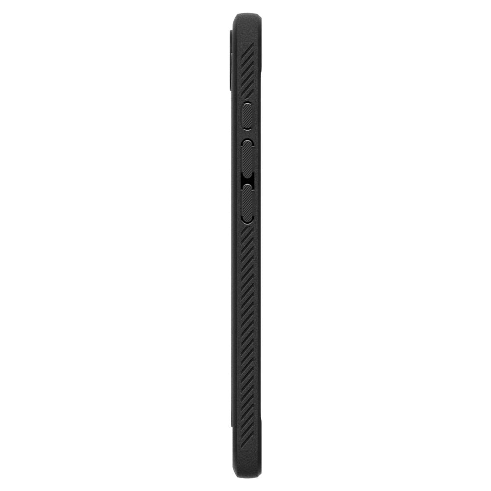 Spigen Rugged Armor MagSafe dėklas iPhone 16e – juodas