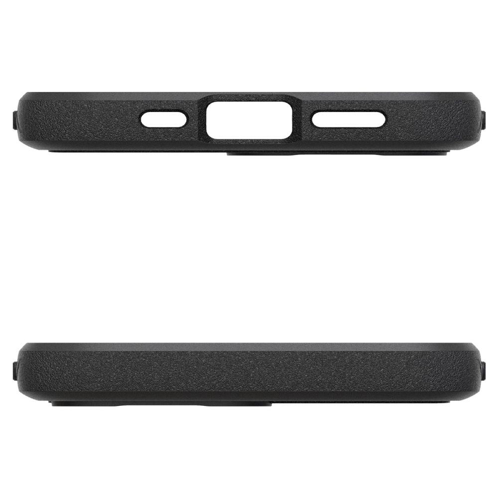 Spigen Rugged Armor MagSafe dėklas iPhone 16e – juodas