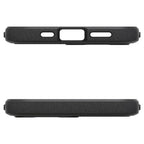 Spigen Rugged Armor MagSafe dėklas iPhone 16e – juodas