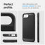 Spigen Rugged Armor MagSafe dėklas iPhone 16e – juodas