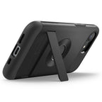 Spigen Slim Armor MagSafe dėklas iPhone 16e – juodas