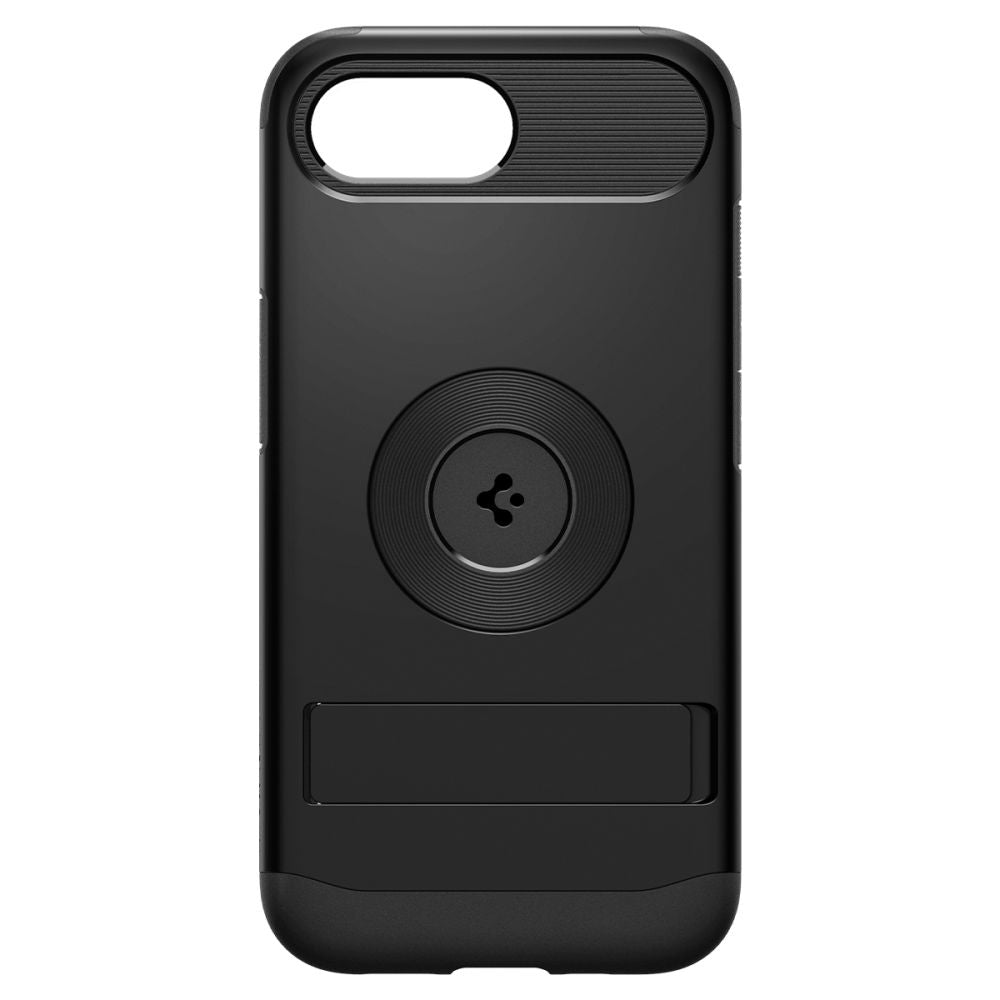 Spigen Slim Armor MagSafe dėklas iPhone 16e – juodas