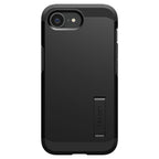 Spigen Tough Armor MagSafe dėklas iPhone 16e – juodas