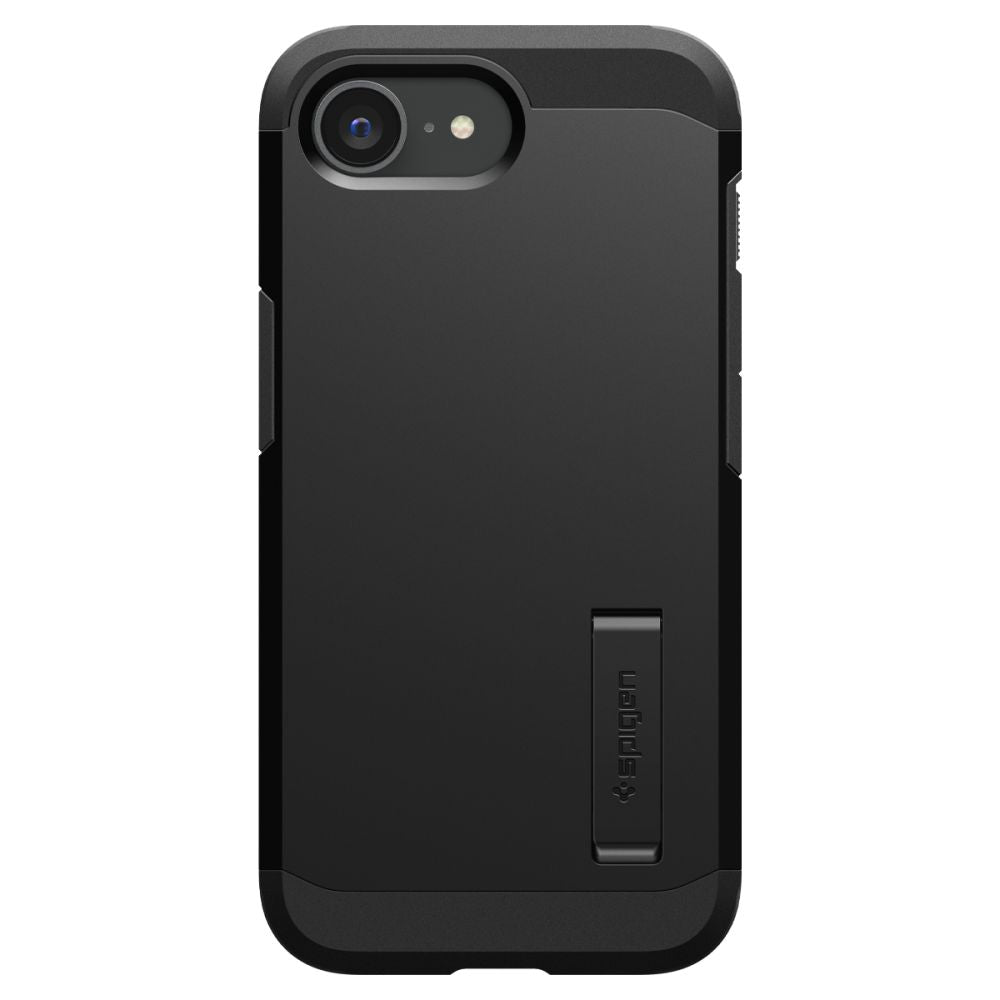 Spigen Tough Armor MagSafe dėklas iPhone 16e – juodas
