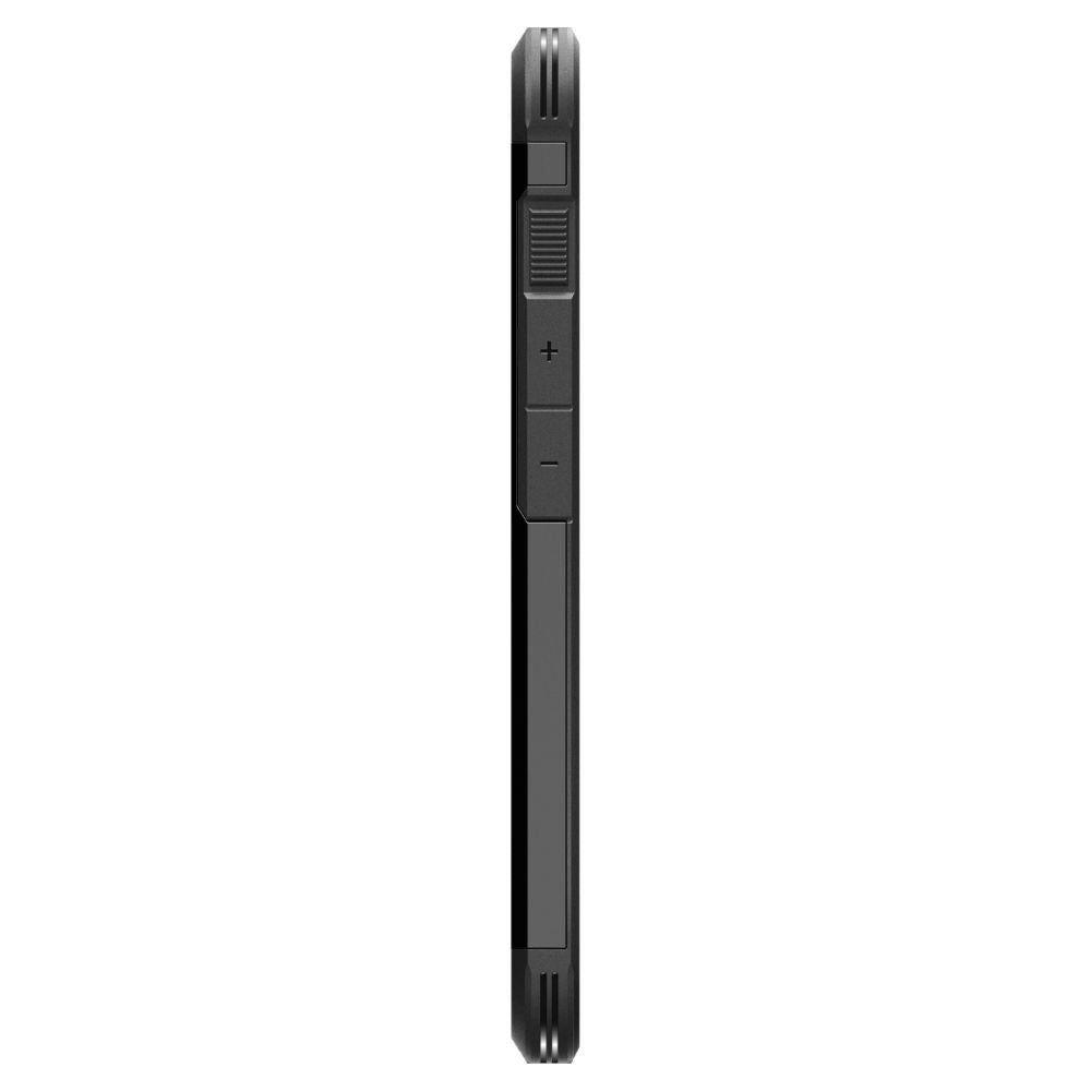 Spigen Tough Armor MagSafe dėklas iPhone 16e – juodas