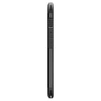 Spigen Tough Armor MagSafe dėklas iPhone 16e – juodas
