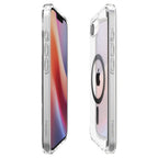 Spigen Ultra Hybrid MagSafe dėklas iPhone 16e – skaidrus