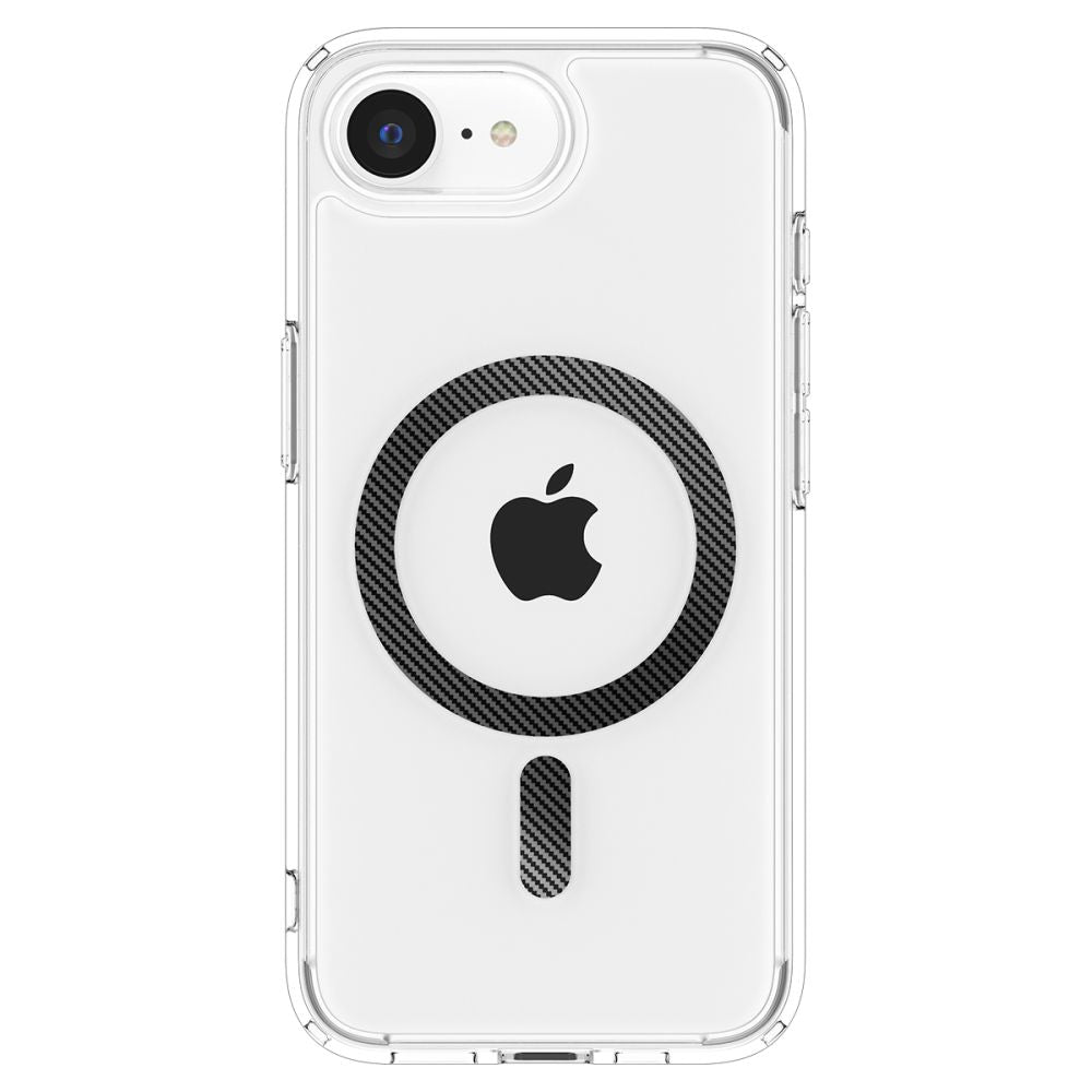 Spigen Ultra Hybrid MagSafe dėklas iPhone 16e – skaidrus