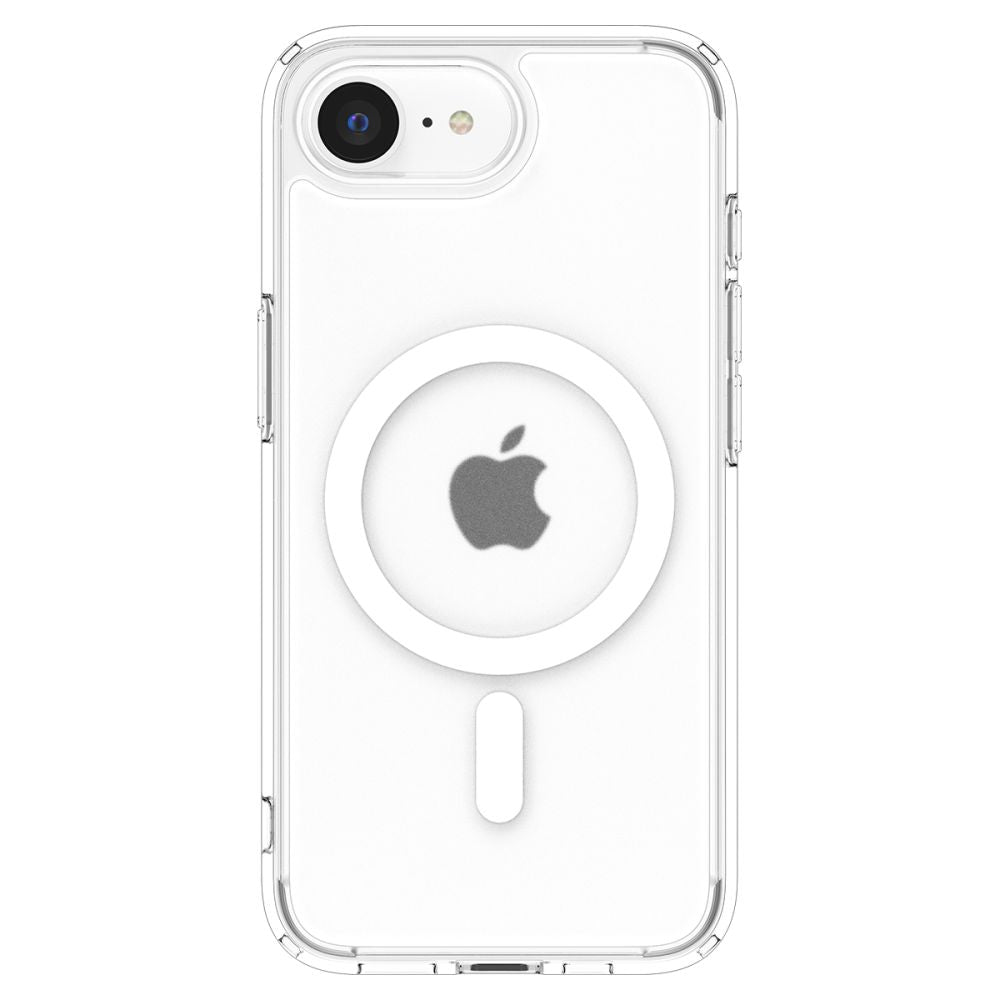 Spigen Ultra Hybrid MagSafe dėklas iPhone 16e – baltas