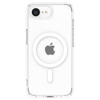 Spigen Ultra Hybrid MagSafe dėklas iPhone 16e – baltas