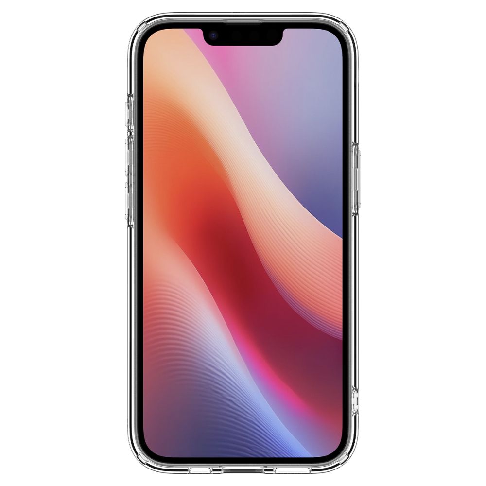 Spigen Ultra Hybrid MagSafe dėklas iPhone 16e – skaidrus