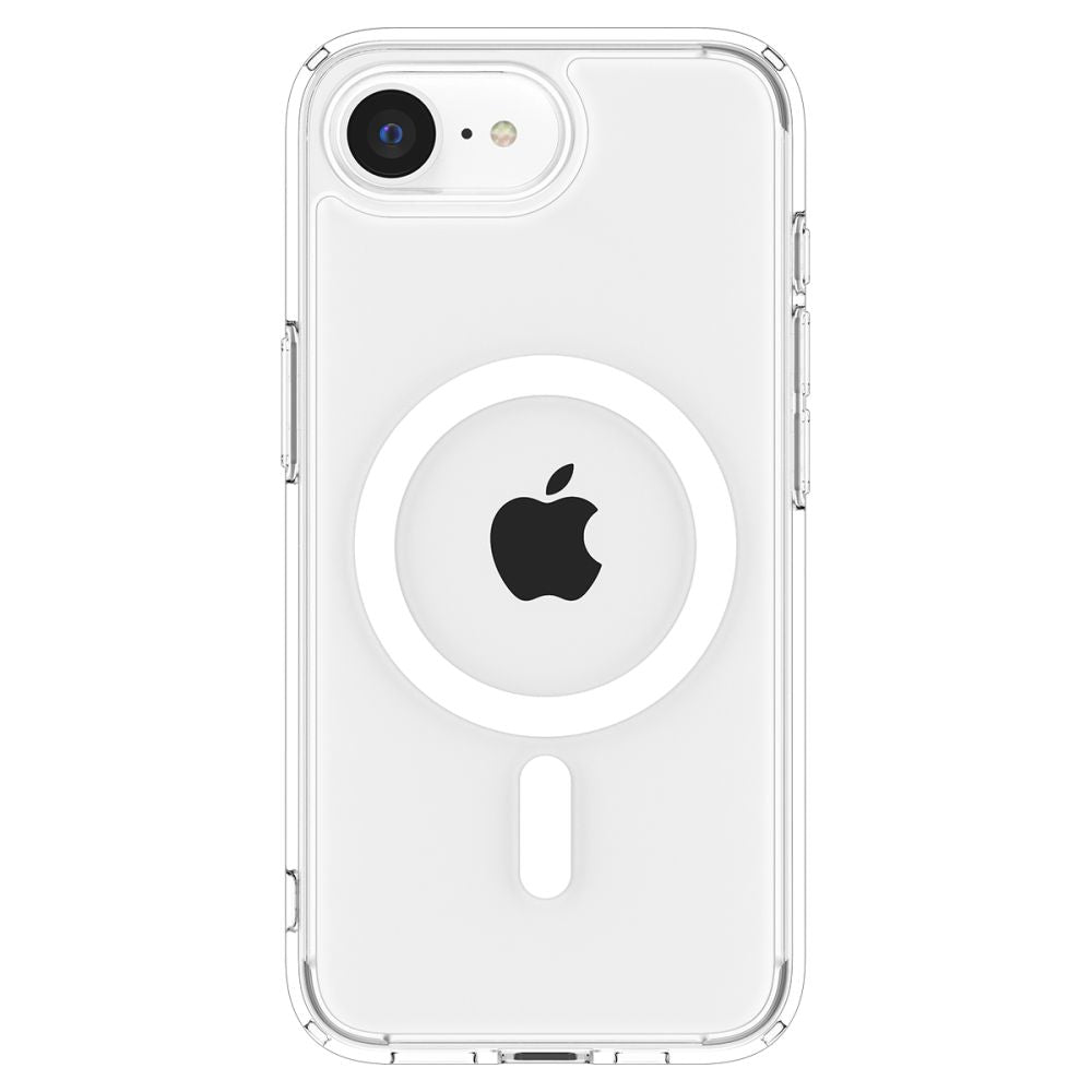 Spigen Ultra Hybrid MagSafe dėklas iPhone 16e – skaidrus