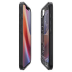 Spigen Ultra Hybrid MagSafe dėklas iPhone 16e – juodas