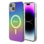 Guess MagSafe dėklas iPhone 15 Plus / 14 Plus – įvairiaspalvis
