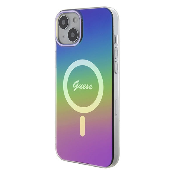 Guess MagSafe dėklas iPhone 15/14/13 – įvairiaspalvis