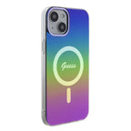 Guess MagSafe dėklas iPhone 15/14/13 – įvairiaspalvis