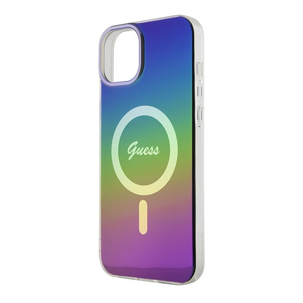 Guess MagSafe dėklas iPhone 15/14/13 – įvairiaspalvis