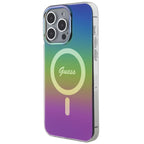 Guess MagSafe dėklas iPhone 15 Pro Max – įvairiaspalvis