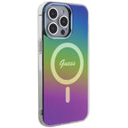 Guess MagSafe dėklas iPhone 15 Pro Max – įvairiaspalvis