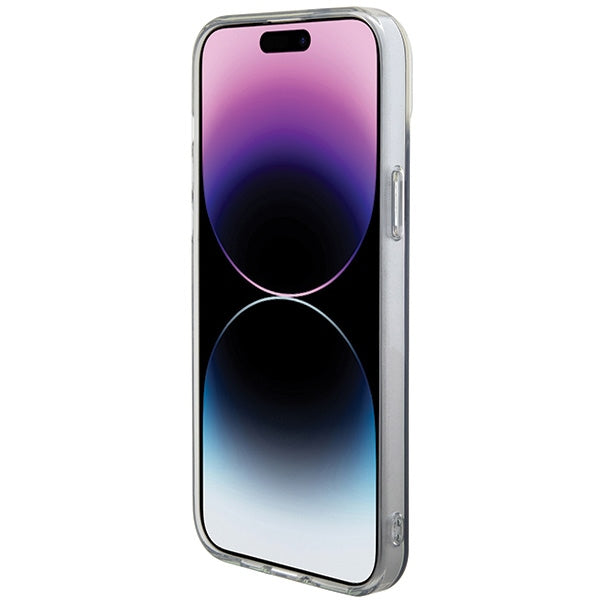 Guess MagSafe dėklas iPhone 15 Pro Max – įvairiaspalvis